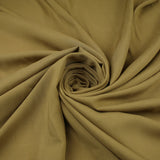 42 COLS Luxury Soft Plain Non-Stretch Spun Rayon Viscose Fabric Dress Drapes 52"