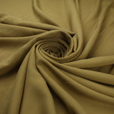 42 COLS Luxury Soft Plain Non-Stretch Spun Rayon Viscose Fabric Dress Drapes 52"