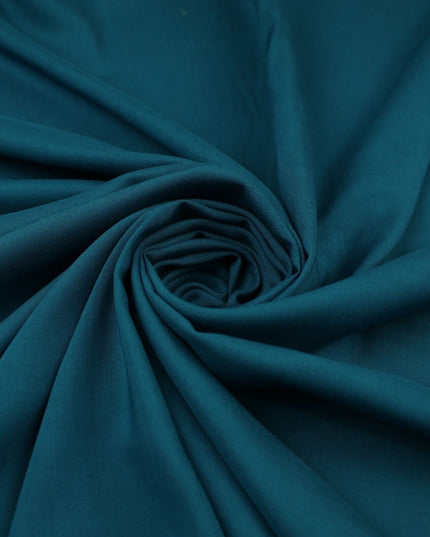 42 COLS Luxury Soft Plain Non-Stretch Spun Rayon Viscose Fabric Dress Drapes 52"