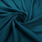42 COLS Luxury Soft Plain Non-Stretch Spun Rayon Viscose Fabric Dress Drapes 52"