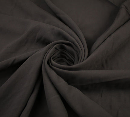 42 COLS Luxury Soft Plain Non-Stretch Spun Rayon Viscose Fabric Dress Drapes 52"