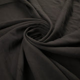 42 COLS Luxury Soft Plain Non-Stretch Spun Rayon Viscose Fabric Dress Drapes 52"