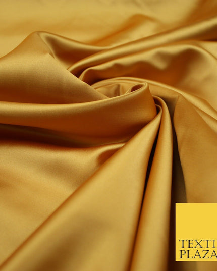 28 COLOURS Luxury Plain Smooth Dull Matt Duchess Bridal Satin Fabric Dress 58"