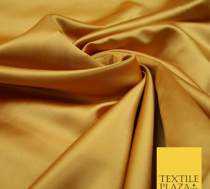 28 COLOURS Luxury Plain Smooth Dull Matt Duchess Bridal Satin Fabric Dress 58"