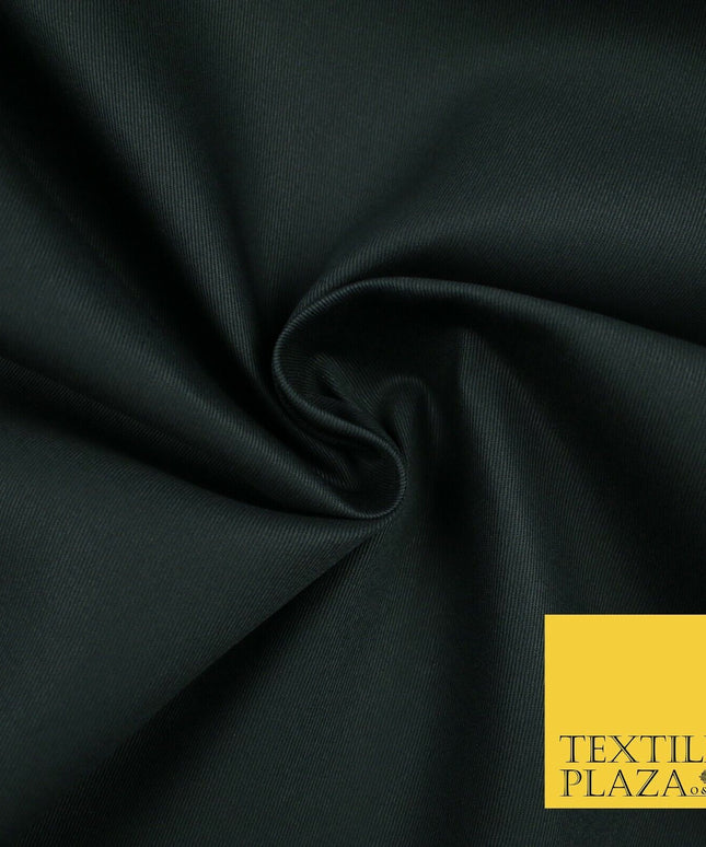 16 COLOURS - 100% Cotton Drill Fabric Twill Upholstery Uniform Workwear Craft
