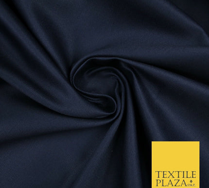 16 COLOURS - 100% Cotton Drill Fabric Twill Upholstery Uniform Workwear Craft