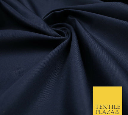 16 COLOURS - 100% Cotton Drill Fabric Twill Upholstery Uniform Workwear Craft