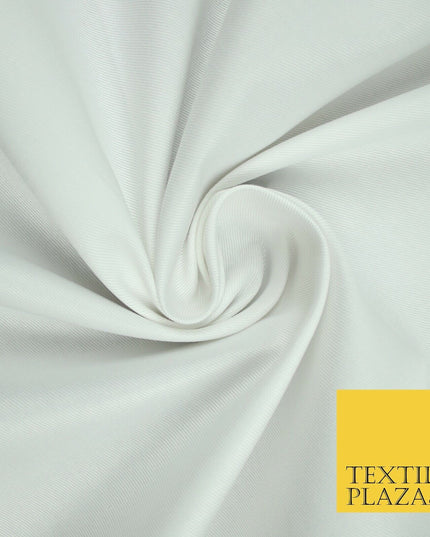 16 COLOURS - 100% Cotton Drill Fabric Twill Upholstery Uniform Workwear Craft