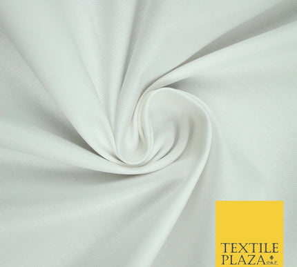 16 COLOURS - 100% Cotton Drill Fabric Twill Upholstery Uniform Workwear Craft