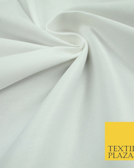 16 COLOURS - 100% Cotton Drill Fabric Twill Upholstery Uniform Workwear Craft