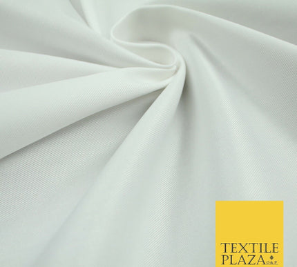 16 COLOURS - 100% Cotton Drill Fabric Twill Upholstery Uniform Workwear Craft