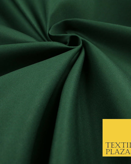 16 COLOURS - 100% Cotton Drill Fabric Twill Upholstery Uniform Workwear Craft