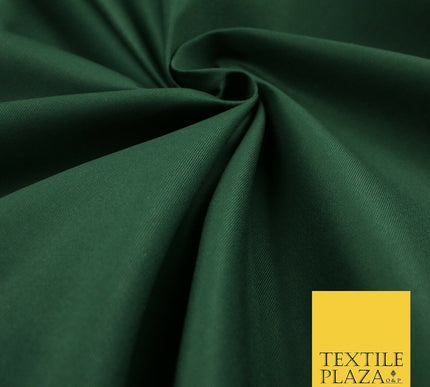 16 COLOURS - 100% Cotton Drill Fabric Twill Upholstery Uniform Workwear Craft