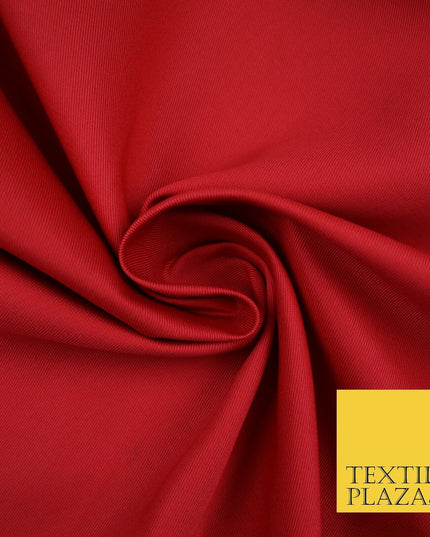 16 COLOURS - 100% Cotton Drill Fabric Twill Upholstery Uniform Workwear Craft