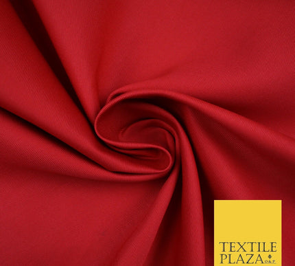 16 COLOURS - 100% Cotton Drill Fabric Twill Upholstery Uniform Workwear Craft