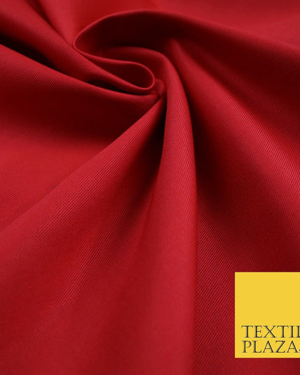 16 COLOURS - 100% Cotton Drill Fabric Twill Upholstery Uniform Workwear Craft