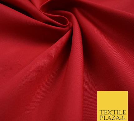 16 COLOURS - 100% Cotton Drill Fabric Twill Upholstery Uniform Workwear Craft