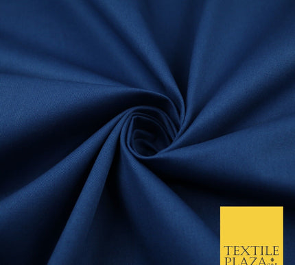 16 COLOURS - 100% Cotton Drill Fabric Twill Upholstery Uniform Workwear Craft