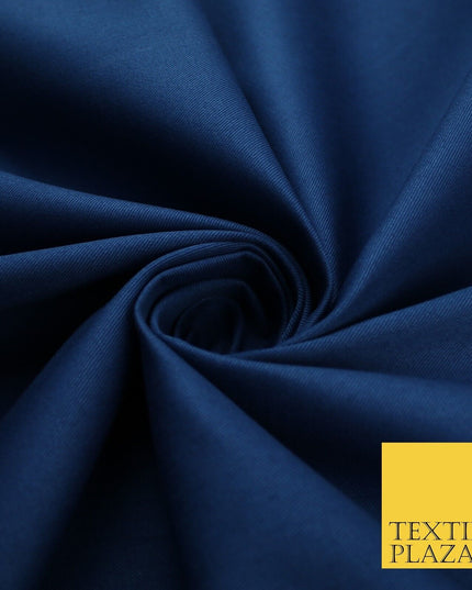 16 COLOURS - 100% Cotton Drill Fabric Twill Upholstery Uniform Workwear Craft