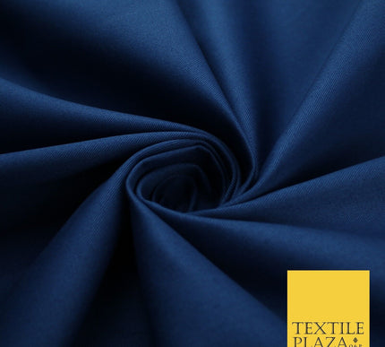 16 COLOURS - 100% Cotton Drill Fabric Twill Upholstery Uniform Workwear Craft