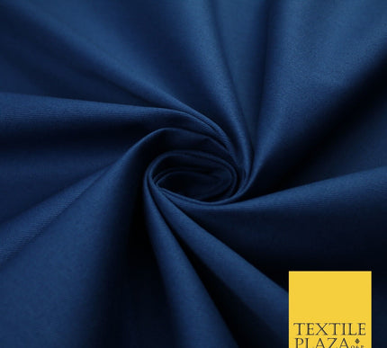 16 COLOURS - 100% Cotton Drill Fabric Twill Upholstery Uniform Workwear Craft