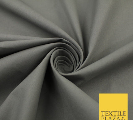 16 COLOURS - 100% Cotton Drill Fabric Twill Upholstery Uniform Workwear Craft