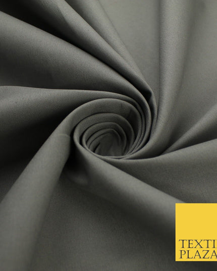 16 COLOURS - 100% Cotton Drill Fabric Twill Upholstery Uniform Workwear Craft