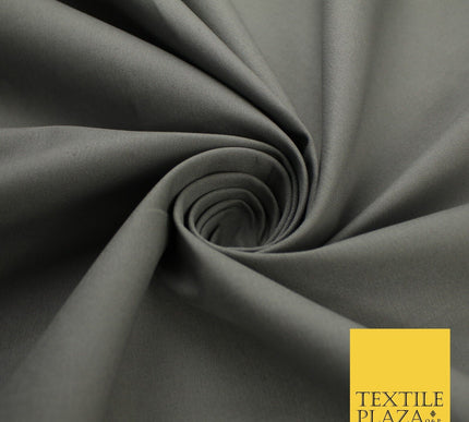 16 COLOURS - 100% Cotton Drill Fabric Twill Upholstery Uniform Workwear Craft