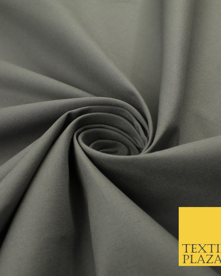 16 COLOURS - 100% Cotton Drill Fabric Twill Upholstery Uniform Workwear Craft