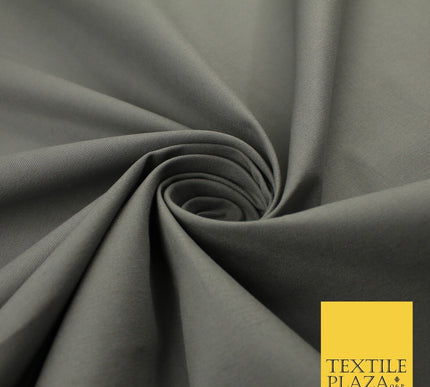 16 COLOURS - 100% Cotton Drill Fabric Twill Upholstery Uniform Workwear Craft