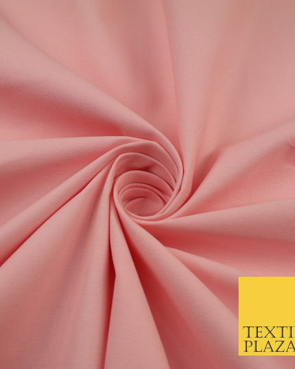 16 COLOURS - 100% Cotton Drill Fabric Twill Upholstery Uniform Workwear Craft