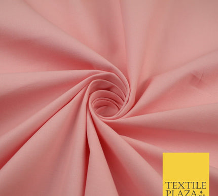 16 COLOURS - 100% Cotton Drill Fabric Twill Upholstery Uniform Workwear Craft