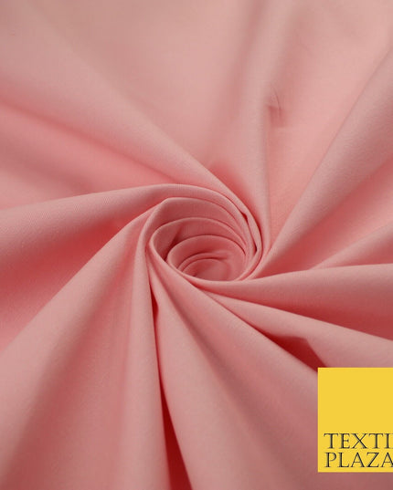 16 COLOURS - 100% Cotton Drill Fabric Twill Upholstery Uniform Workwear Craft