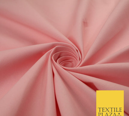 16 COLOURS - 100% Cotton Drill Fabric Twill Upholstery Uniform Workwear Craft