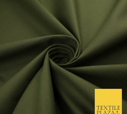 16 COLOURS - 100% Cotton Drill Fabric Twill Upholstery Uniform Workwear Craft