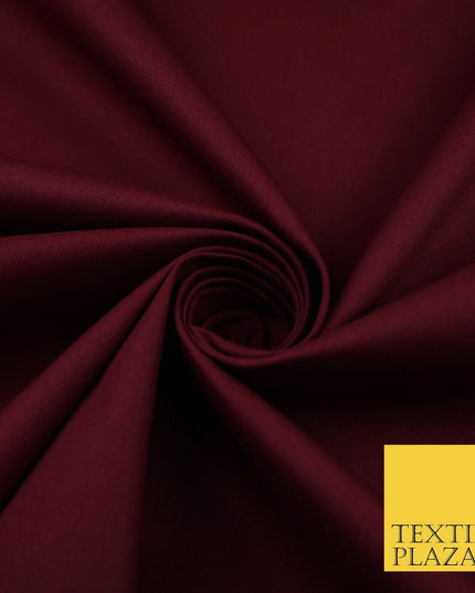 16 COLOURS - 100% Cotton Drill Fabric Twill Upholstery Uniform Workwear Craft