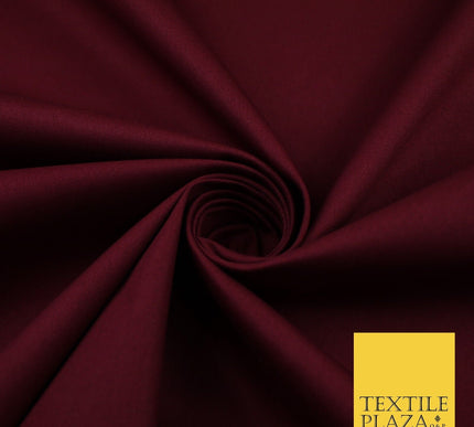 16 COLOURS - 100% Cotton Drill Fabric Twill Upholstery Uniform Workwear Craft