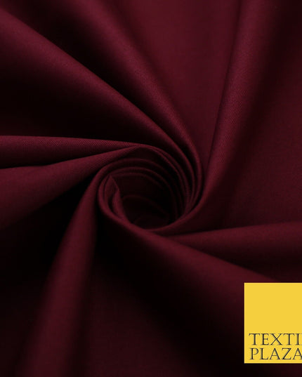 16 COLOURS - 100% Cotton Drill Fabric Twill Upholstery Uniform Workwear Craft