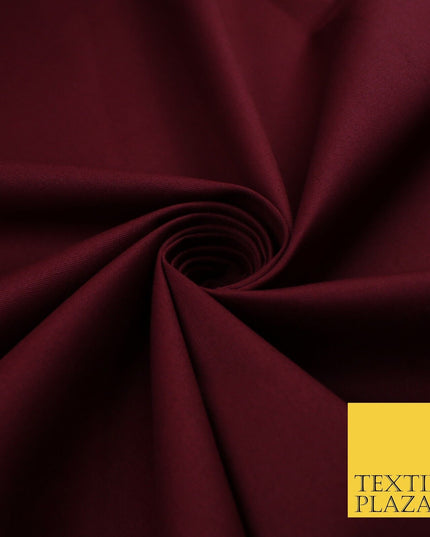 16 COLOURS - 100% Cotton Drill Fabric Twill Upholstery Uniform Workwear Craft