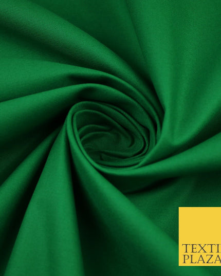 16 COLOURS - 100% Cotton Drill Fabric Twill Upholstery Uniform Workwear Craft