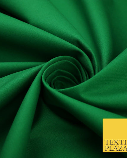 16 COLOURS - 100% Cotton Drill Fabric Twill Upholstery Uniform Workwear Craft