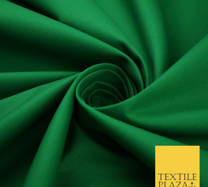 16 COLOURS - 100% Cotton Drill Fabric Twill Upholstery Uniform Workwear Craft
