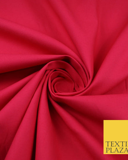 16 COLOURS - 100% Cotton Drill Fabric Twill Upholstery Uniform Workwear Craft