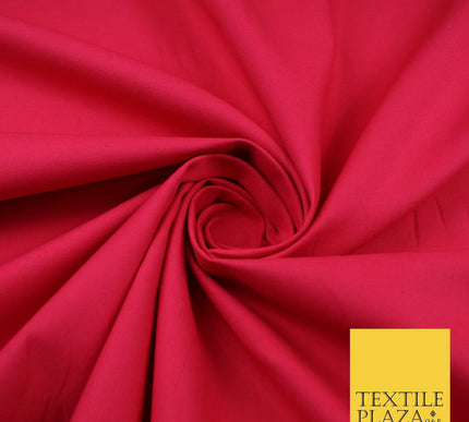 16 COLOURS - 100% Cotton Drill Fabric Twill Upholstery Uniform Workwear Craft