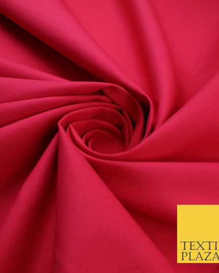 16 COLOURS - 100% Cotton Drill Fabric Twill Upholstery Uniform Workwear Craft