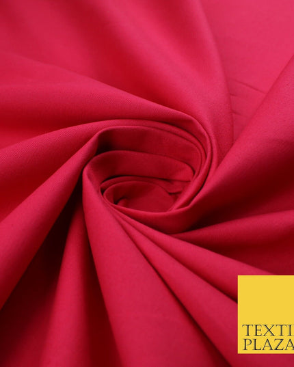 16 COLOURS - 100% Cotton Drill Fabric Twill Upholstery Uniform Workwear Craft