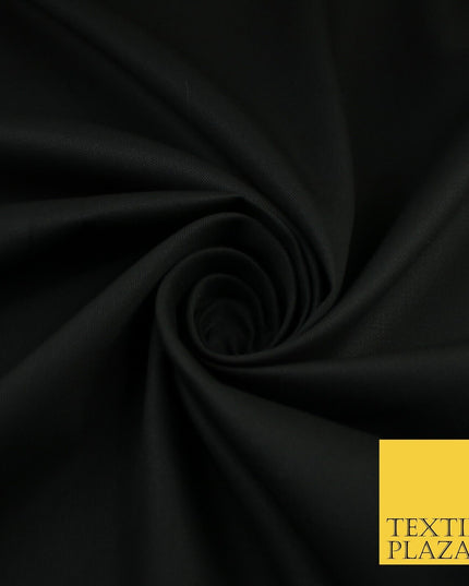 16 COLOURS - 100% Cotton Drill Fabric Twill Upholstery Uniform Workwear Craft