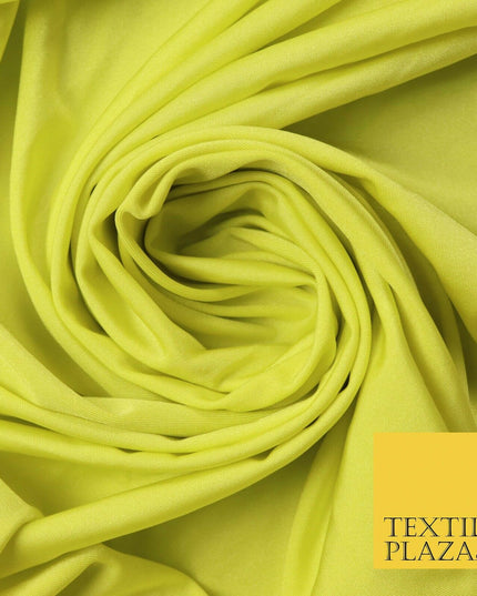 Premium Plain Stretch Spandex Elastane Stretch Fabric Dancewear Sports 65" Wide