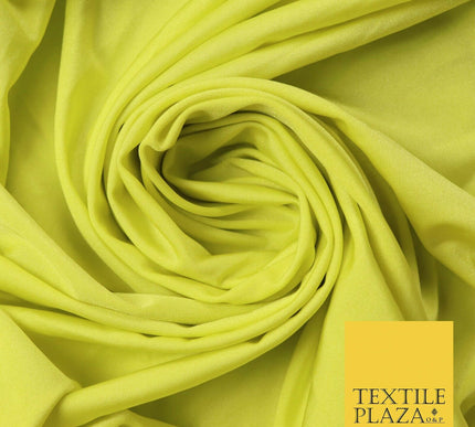 Premium Plain Stretch Spandex Elastane Stretch Fabric Dancewear Sports 65" Wide