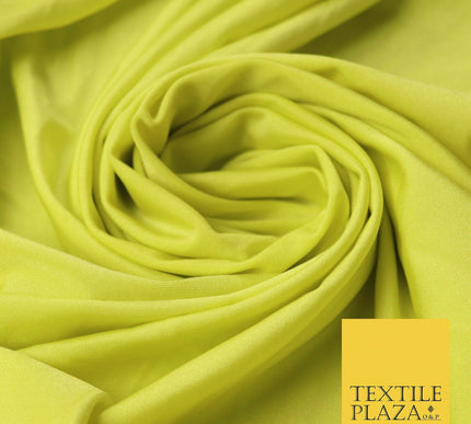 Premium Plain Stretch Spandex Elastane Stretch Fabric Dancewear Sports 65" Wide
